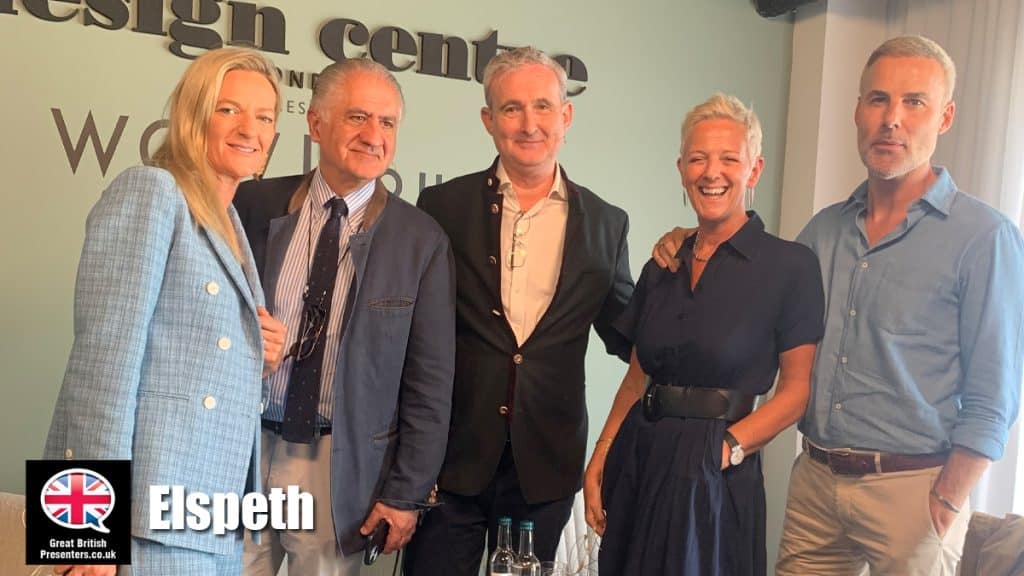 Elspeth Pridham hire journalist speaker book at agent Great British Presenters