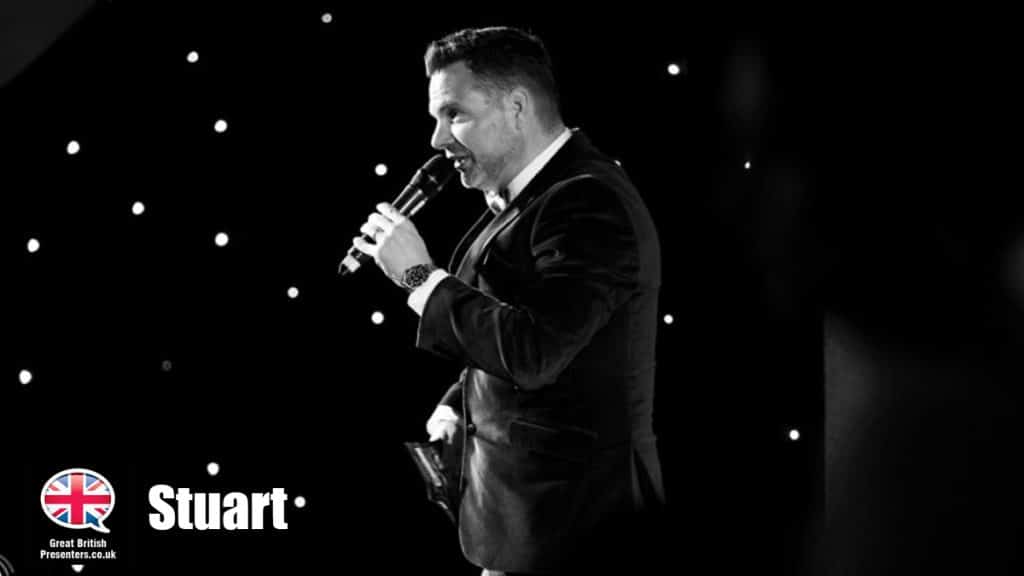 Stuart Cassells hire presenter speaker book at agent Great British Presenters