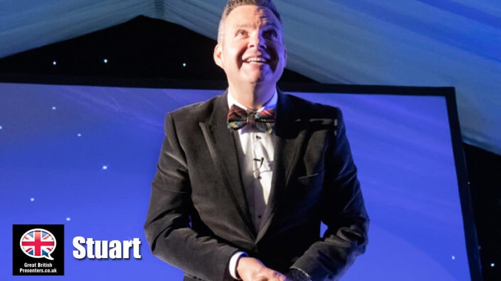 Stuart Cassells hire presenter speaker book at agent Great British Presenters