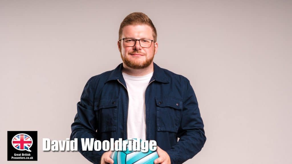 David Wooldridge hire presenter speaker book at agent Great British Presenters