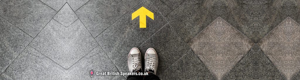 Paul McGee Finding Your Sense of Purpose VLOG at Great British Speakers