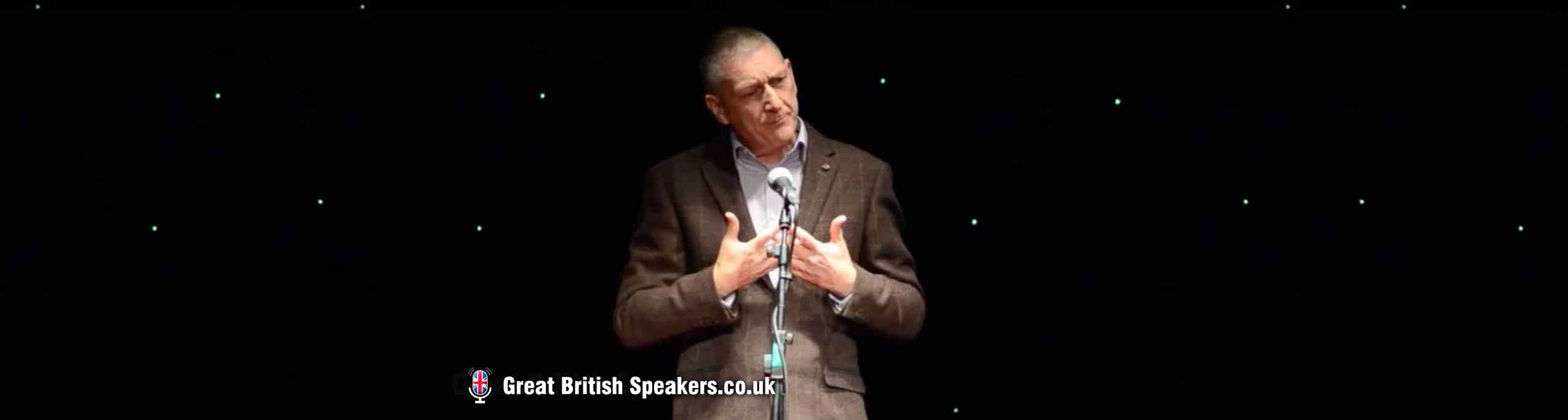 Andrew Thorp Storyteller speaker coach mentor consultant at Great British Speakers