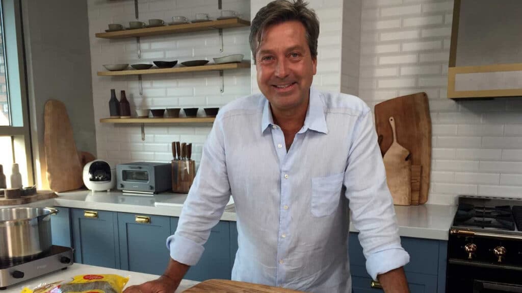 John Torode Australian Masterchef presenter host cookery food expert at Great British Speakers