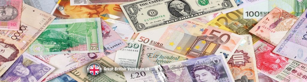 How to budget for voice overs at Great British Voices