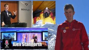 Alex Staniforth young Everest climbing resilience mental health motivational speaker at Great British Speakers