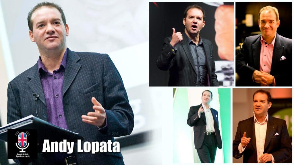 Andy Lopata Networking keynote speaker coach mentor at Great British Speakers