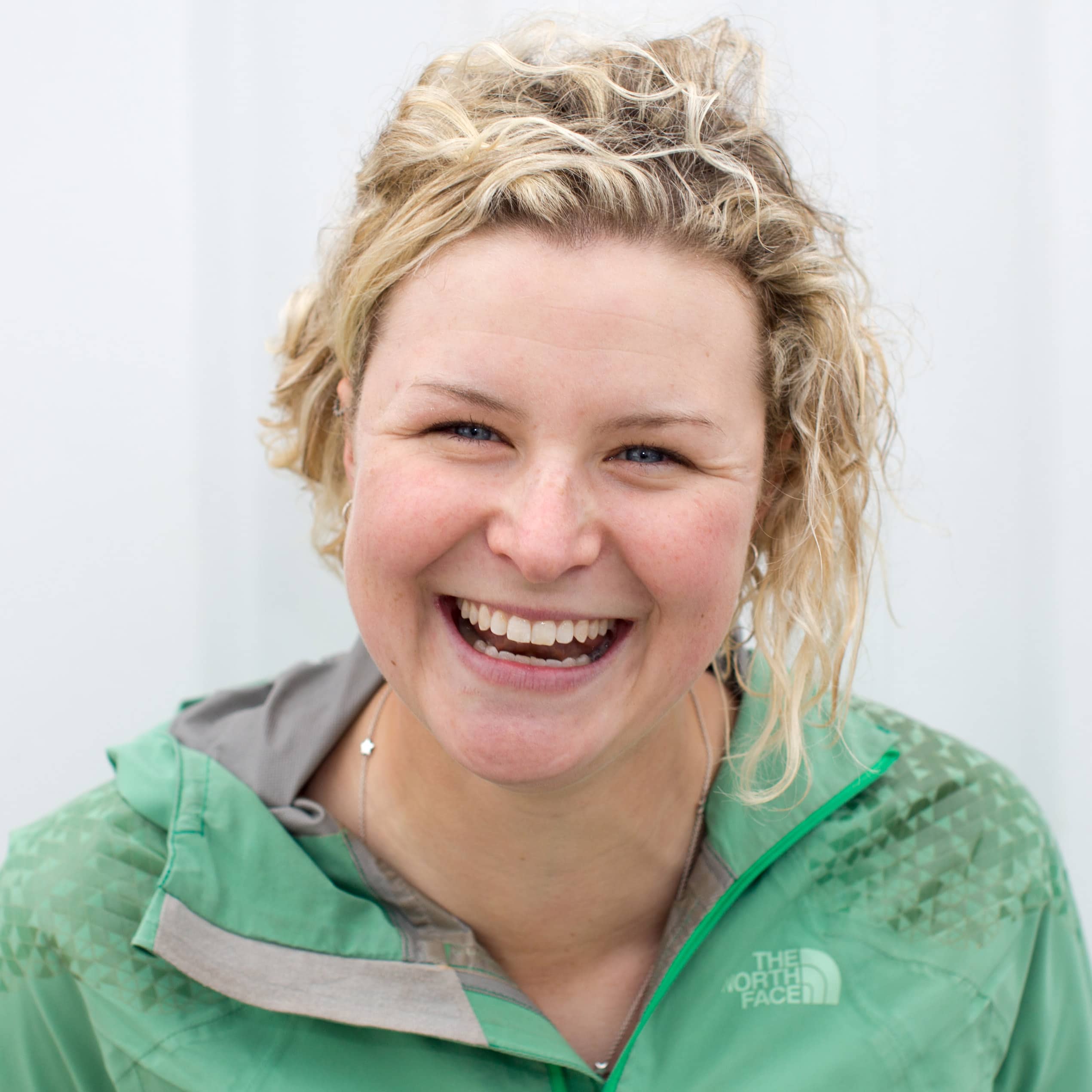 Anna McNuff inspirational motivational speaker UK 100 Marathons final 2019 at Great British Speakers