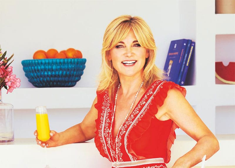 Anthea Turner Blue Peter interior design lifestyle healthy living TV presenter host at Great British Presenters