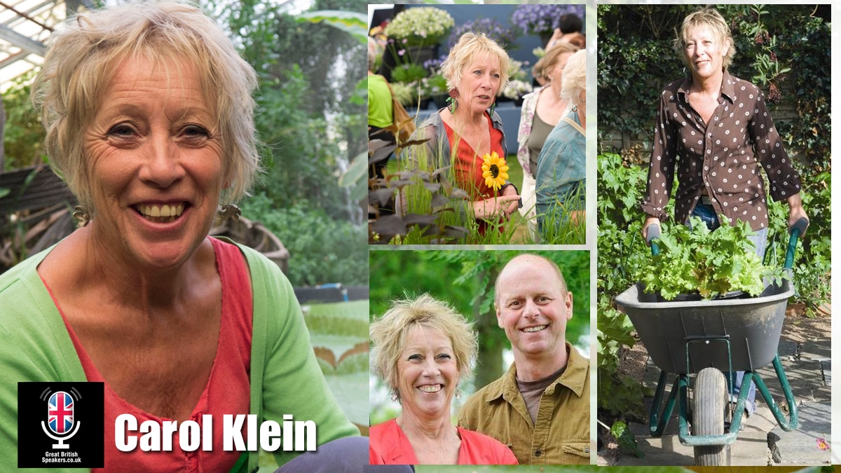 Carol Klein | Great British UK Talent - Live