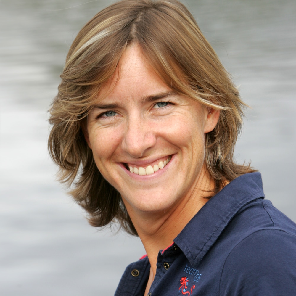 Dame-Katherine Grainger-DBE-record-breaking-Olympic-medal-champion-rower-at-Great-British-Speakers