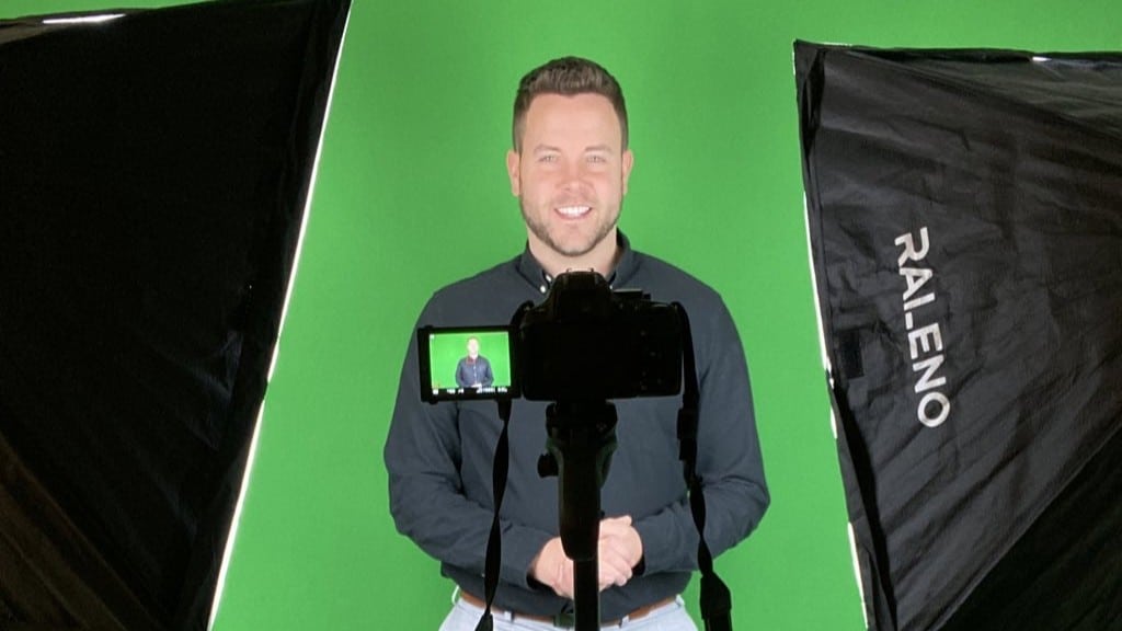 Dave Payne at Great British Presenters
