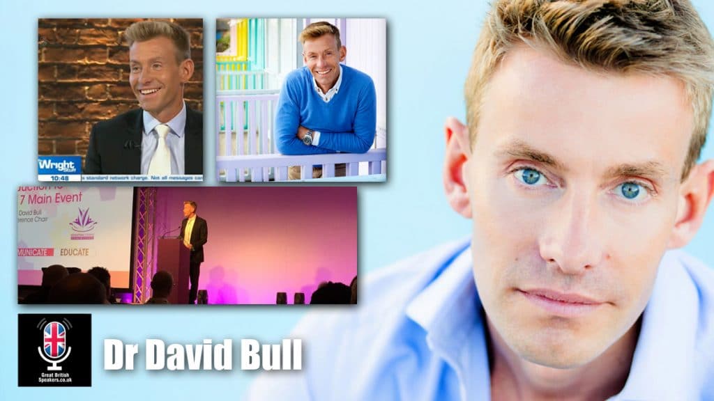 Dr David Bull Medical Doctor Entrepreneur speaker host Speaker at Great British Speakers