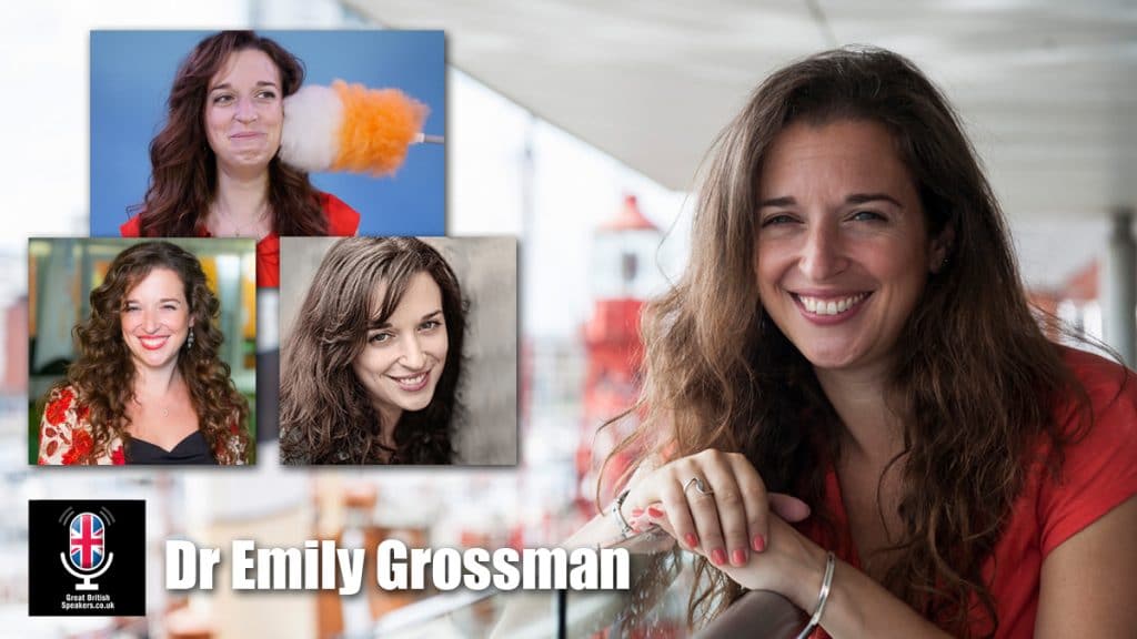 Dr-Emily-Grossman-scientist-molecular-biologist-speaker-at-Great-British-Speakers