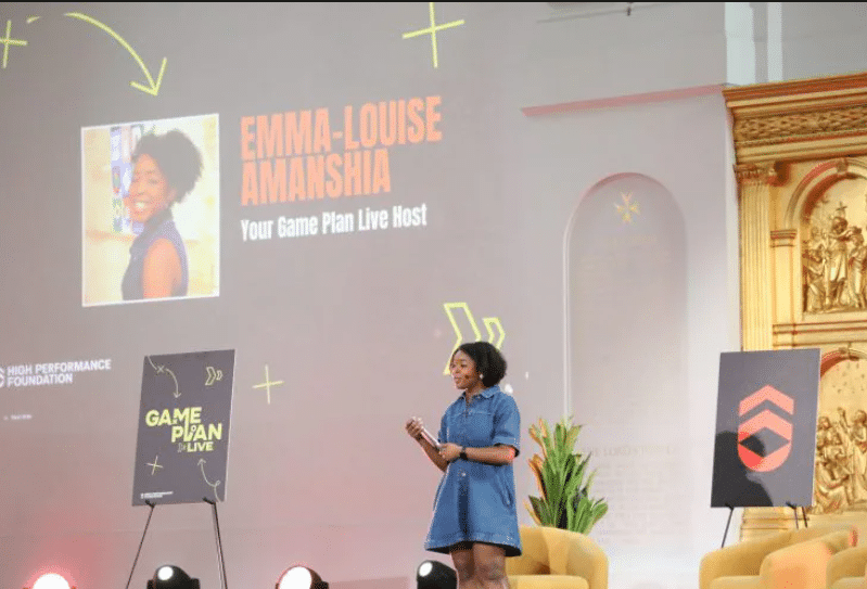 Emma-Louise Gameplan Host Great british Presenters