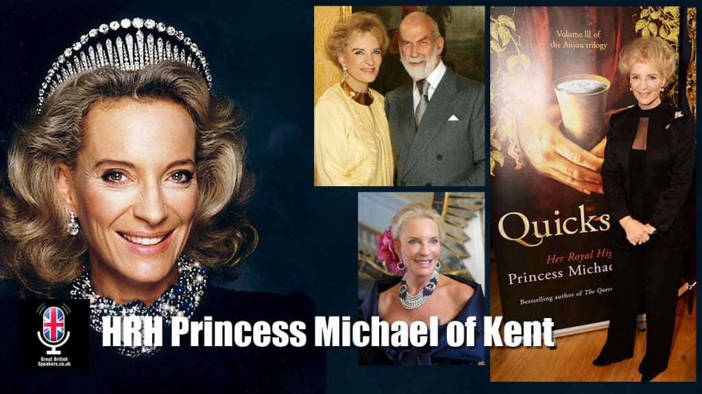 HRH-Princess-Michael-of-Kent-art-historian-author-writer-speaker-at-Great-British-Speakers