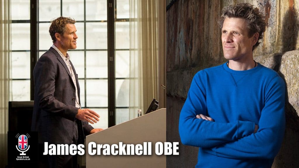 James Cracknell OBE Hire Former Olympic rowing World champion book at speaker agent at Great British Speakers