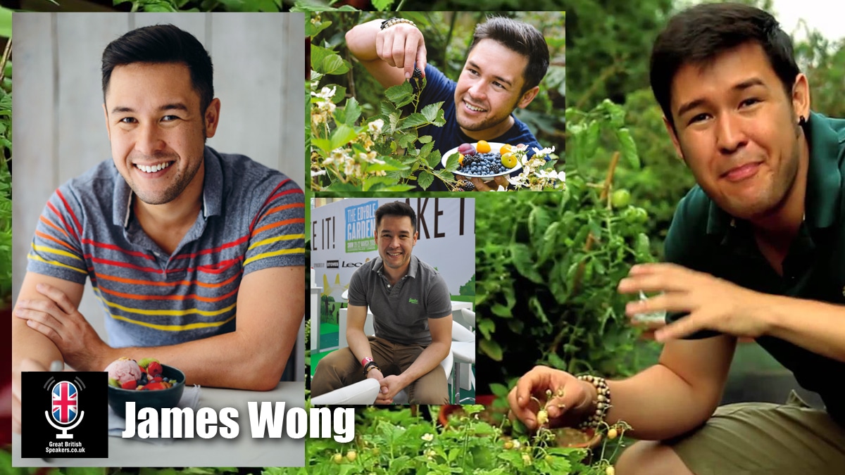James Wong Great British UK Talent