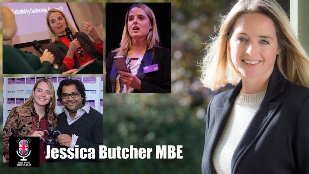 Jessica Butcher MBE Blippar tech entrepreneur speaker at Great British Speakers