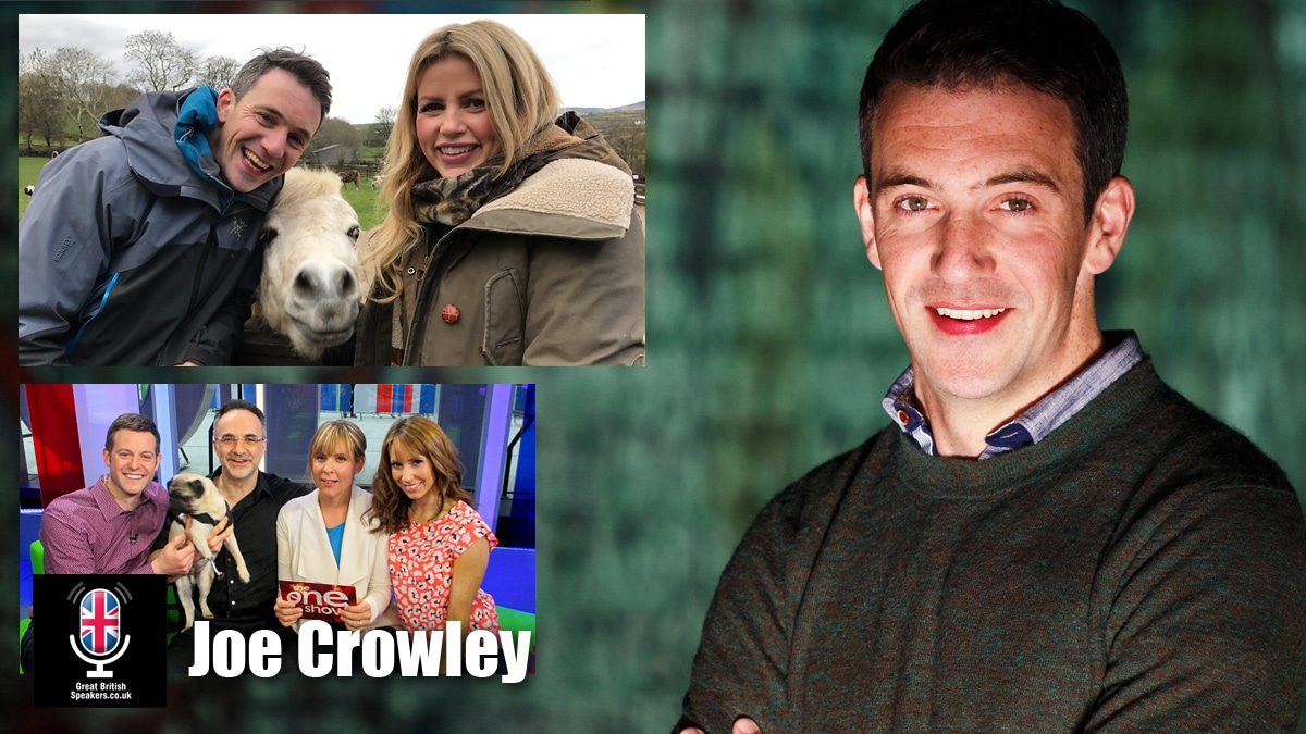 Joe Crowley Great British UK Talent
