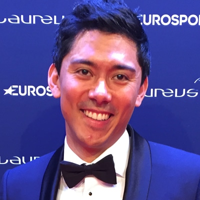 Marc Edwards hire Welsh Chinese BBC Sports TV Presenter book at Great British Speakers