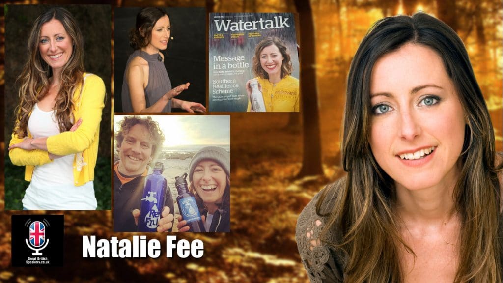 Natalie-Fee-Eco-living-ocean-plastic-environmentally-friendly-speaker-at-Great-British-Speakers