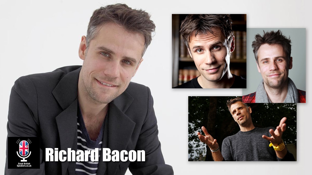Richard Bacon | Great British UK Talent - Live