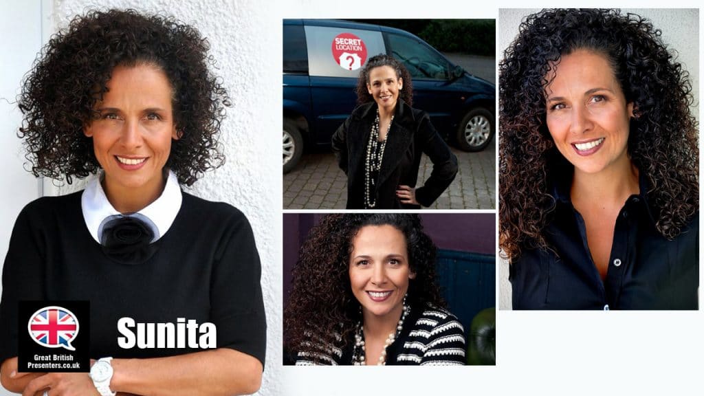 Hire multilingual presenter Sunita Shroff for your next corporate video or event