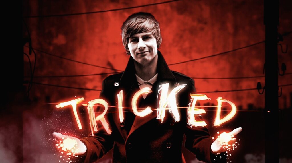 Ben Hanlin Tricked Corporate magician presenter entertainer, book for Christmas events at Great British Speakers