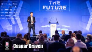 Caspar Craven, leadership speaker at Great British Speakers