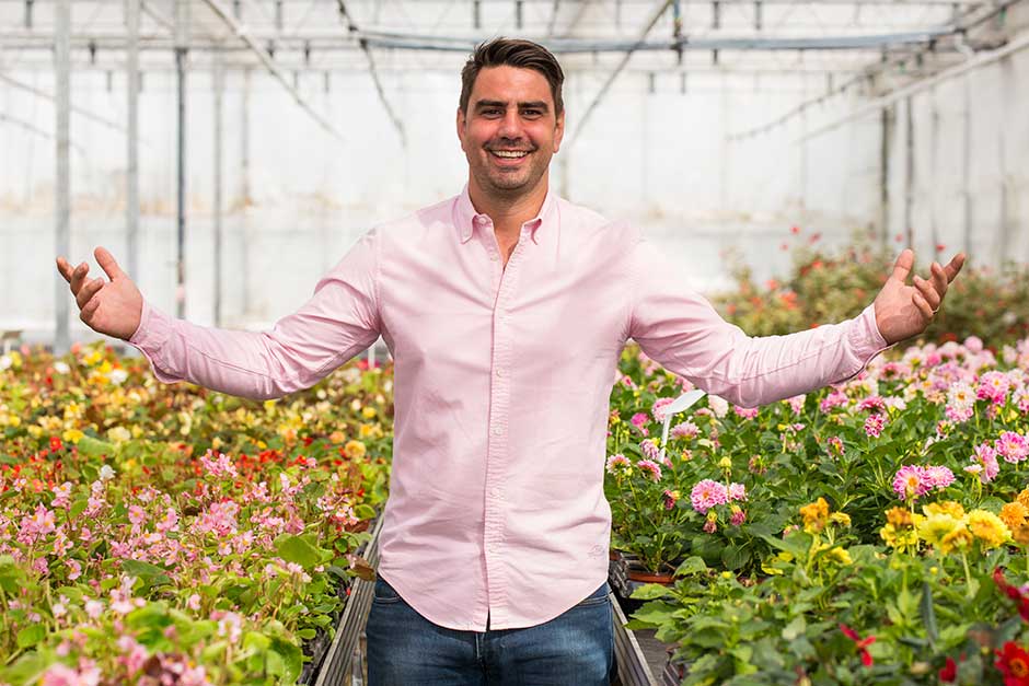 Chris Bavin eat well for less greengrocer healthy eating expert TV presenter at Great British Speakers