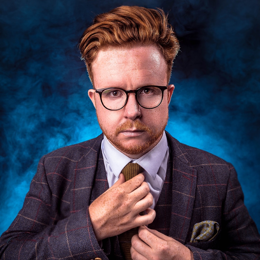 Darren Mac trade show corporate event party close up stage show Magician at Great British Speakers 2019