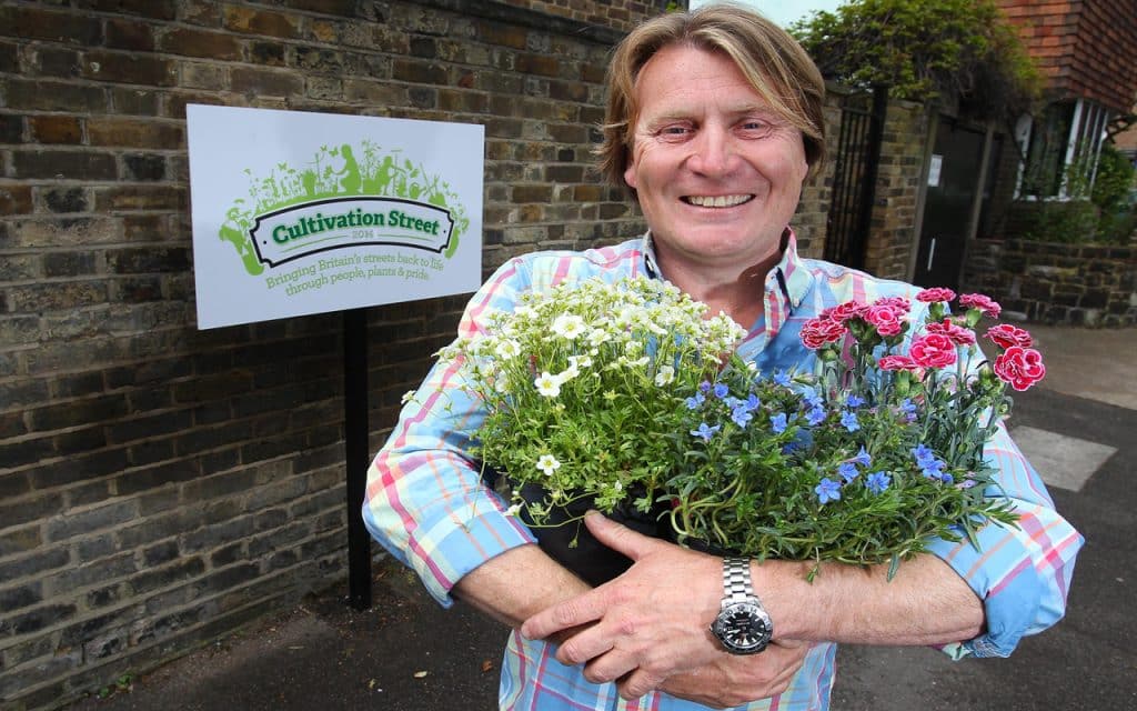 David Domoney Book gardening horticulture mental health speaker event host book at agent Great British Speakers