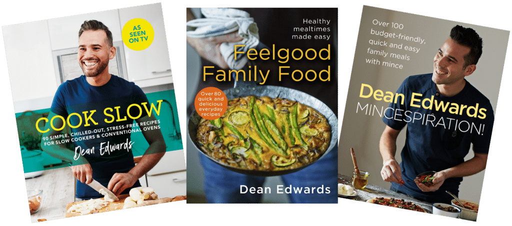Deans Edwards cookbooks at Great British Speakers