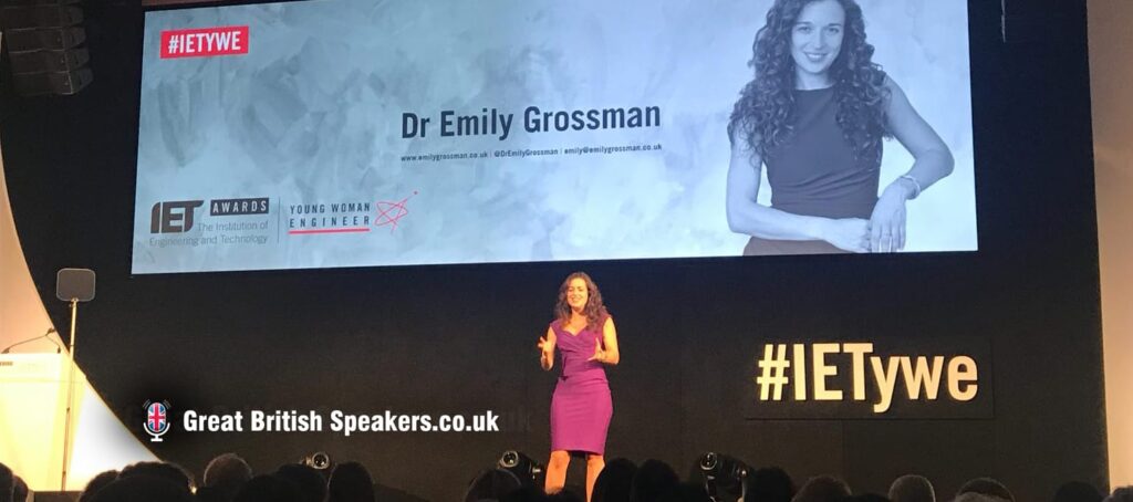 Dr-Emily-Grossman-Young-Woman-Engineer-Awards-at-Great-British-Speakers-1