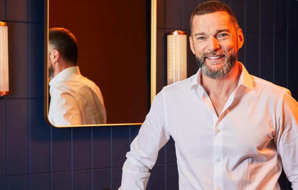 Fred Sirieix food hospitailty travel French motivational speaker TV broadcaster presenter at Great British Speakers