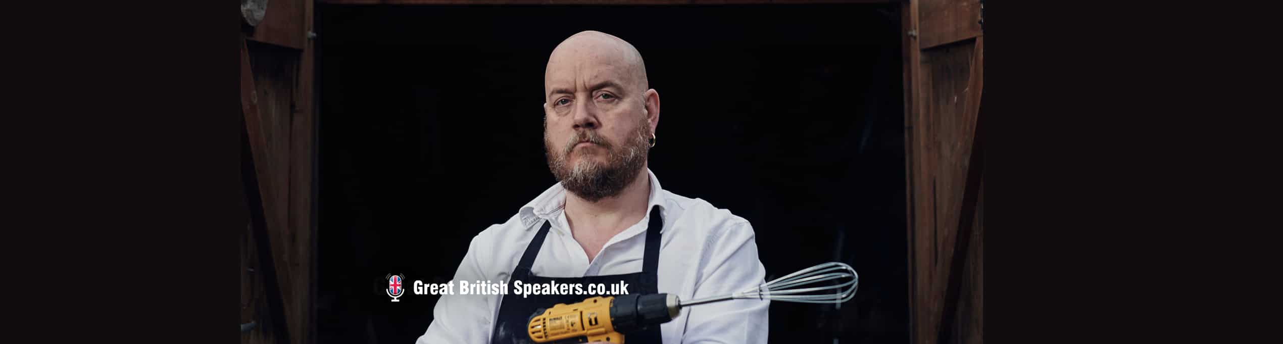 George-Egg-Anarchist-Cook-at-Great-British-Speakers