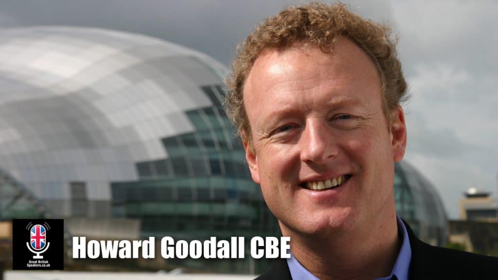 Howard Goodall CBE Composer Musician Mr Bean Blackadder speaker at Great British Speakers