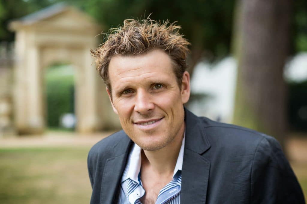 James Cracknell OBE Former Olympic rowing World champion teamwork motivational speaker at Great British Speakers