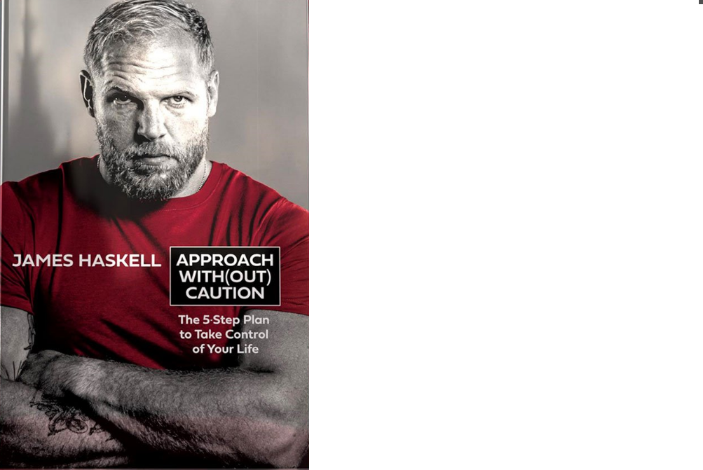 James Haskell book Approach without Caution