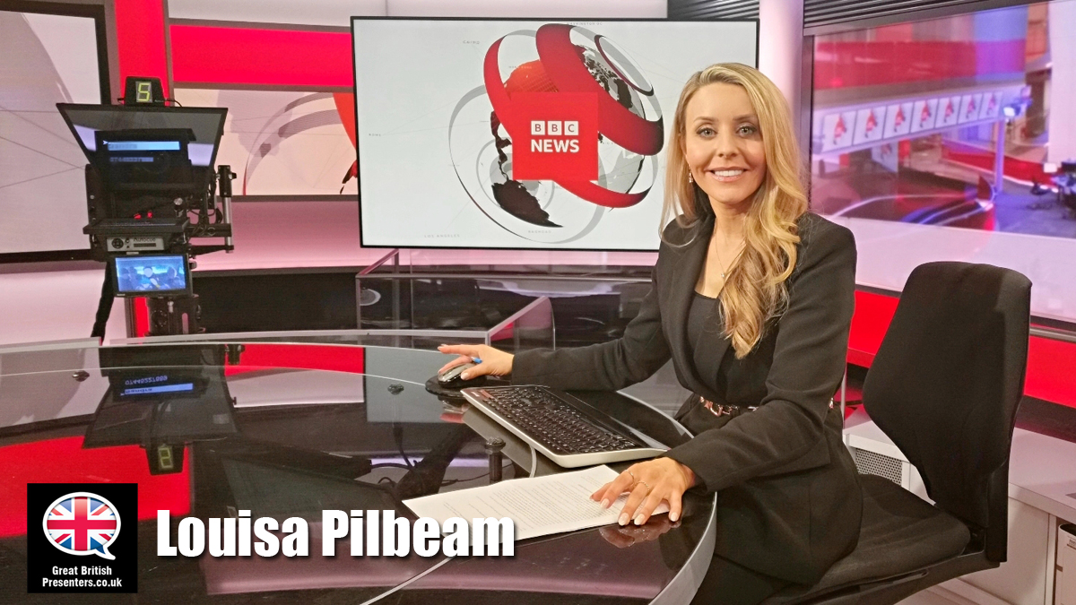 Louisa Pilbeam hire book BBC TV sports broadcaster journalist moderator host book at agent Great British Presenters