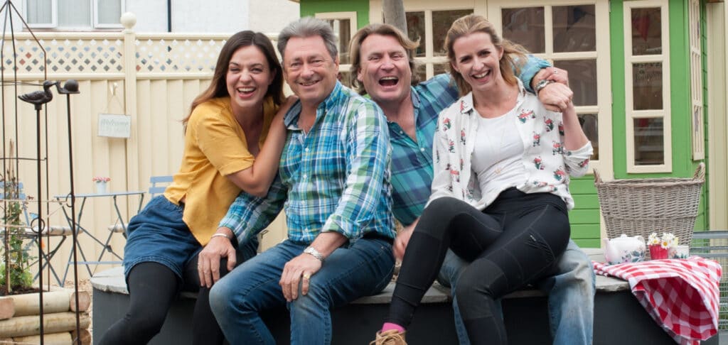 Love Your Garden Presenters Alan Titchmarsh David Domoney Frances Tophill at Great British Speakers