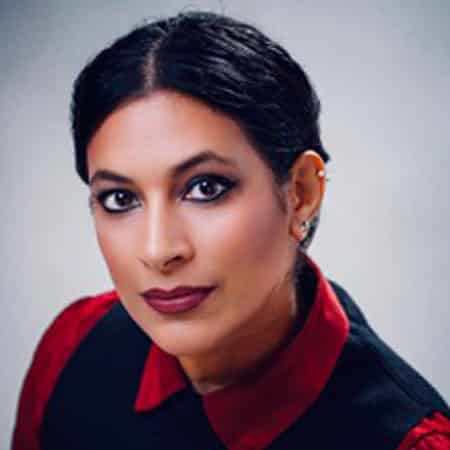 Nadira Tudor hire presenter speaker book at agent Great British Speakers...