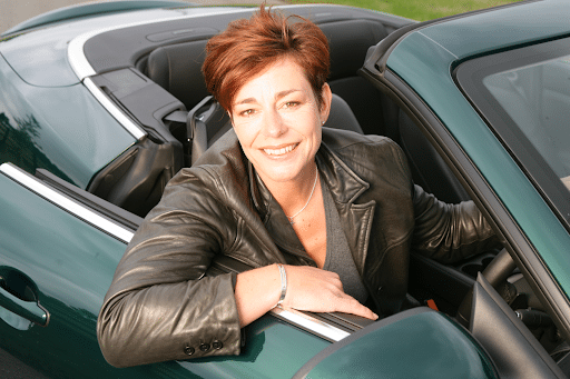 Penny Mallory Automotive presenter at Great British Presenters