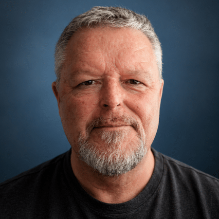 British Voiceover Artist Spencer Cork at Great British Voices