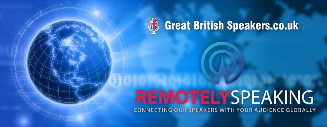 Virtual speaking with Remotely Speaking at Great British Speakers