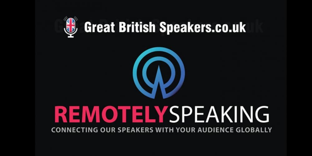 Virtual speaking - Remotely Speaking Virtual speakers at Great British Speakers