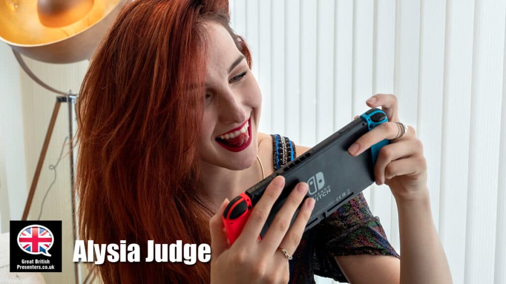 Alysia Judge Gaming tech speaker host presenter journalist at Great British Speakers