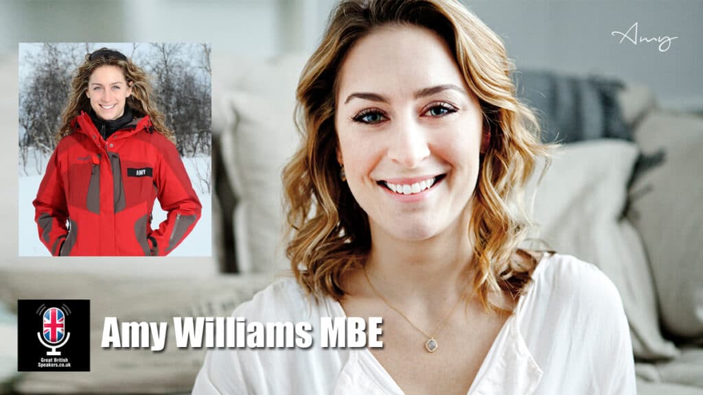 Amy Williams Skeleton Olympic Gold Medalist motivational sport speaker at Great British Speakers