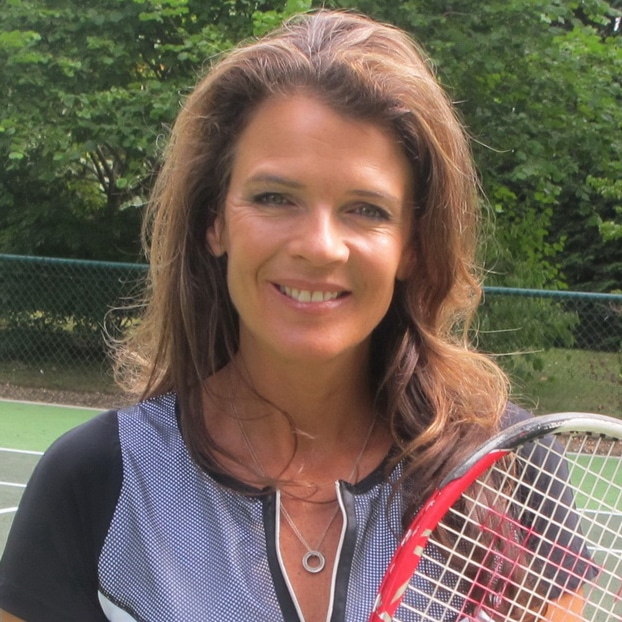 Annabel Croft Former tennis player speaker TV presneter book at agent Great British Speakers