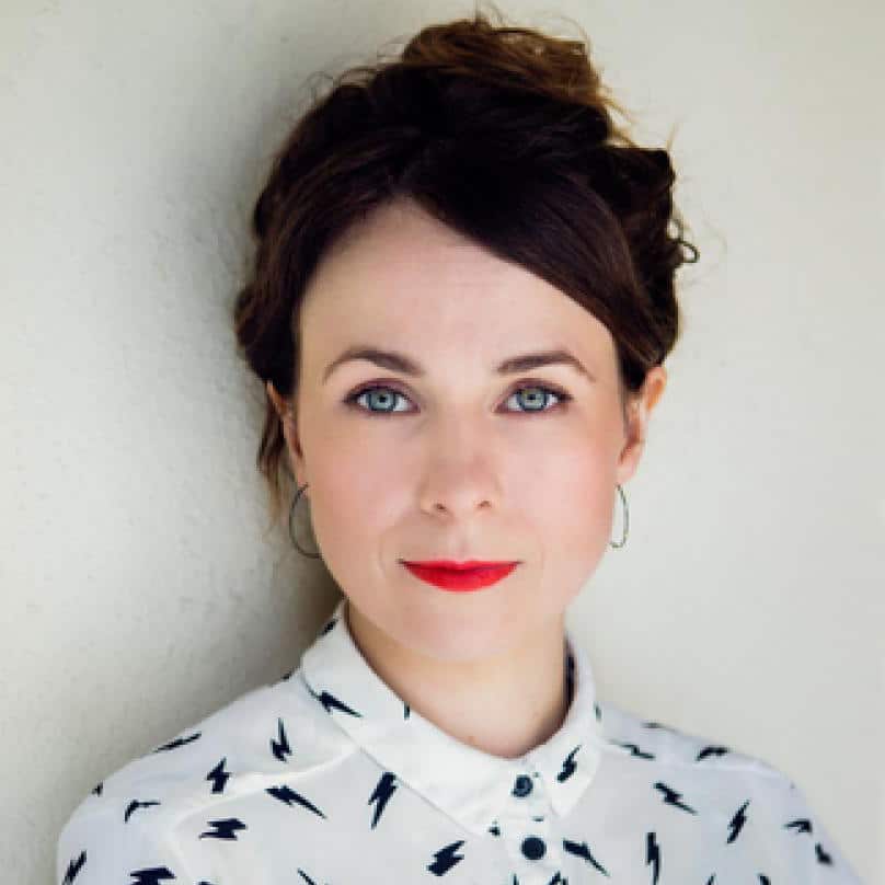 Cariad Lloyd comedian Peep Show Have I Got News For You at Great British Speakers